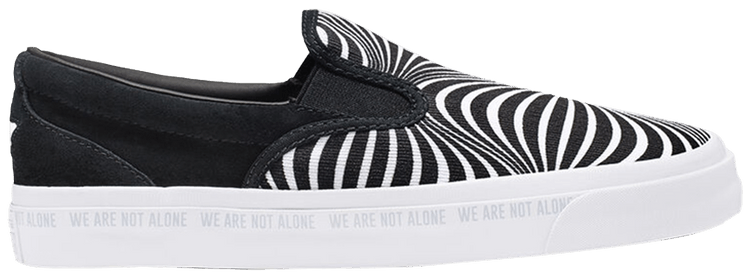 Converse we are not alone black cheap