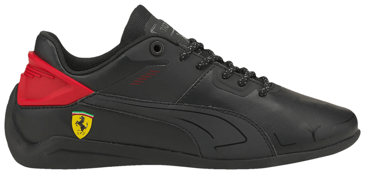 Scuderia Ferrari x Puma Drift Cat Delta Jr Black Rosso Corsa