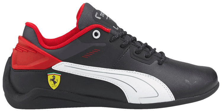 Scuderia Ferrari x Puma Drift Cat Delta Jr Black White