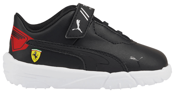 Scuderia Ferrari x Puma Drift Cat Delta Infant Black Rosso Corsa