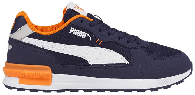 Puma Graviton Jr Peacoat Vibrant Orange