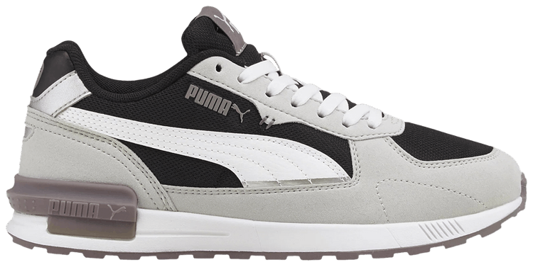 Puma Graviton Jr Grey Violet Black
