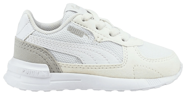 Puma Graviton Infant White Grey Violet