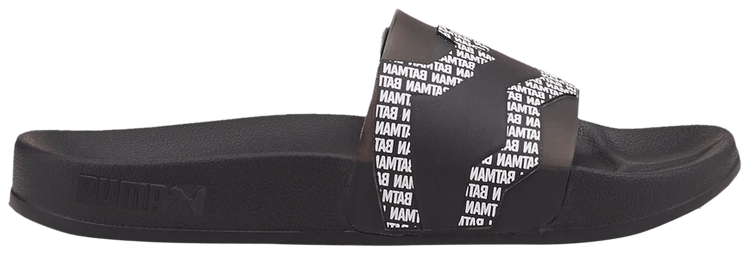 Puma Batman x Leadcat 20 Slide Little Kid Black Iron Gate