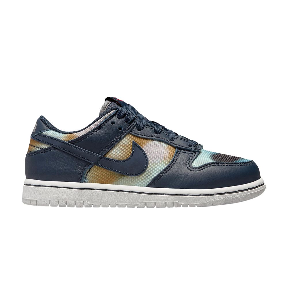 Nike Dunk Low SE PS 'Graffiti - Obsidian' | Multi-Color | Kid's Size 3 - DM1052-400