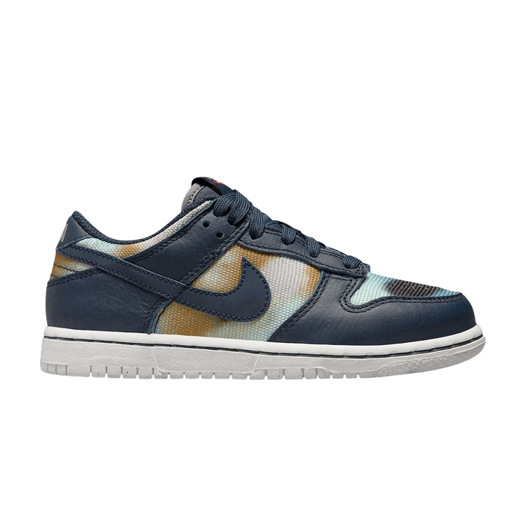dunk low obsidian
