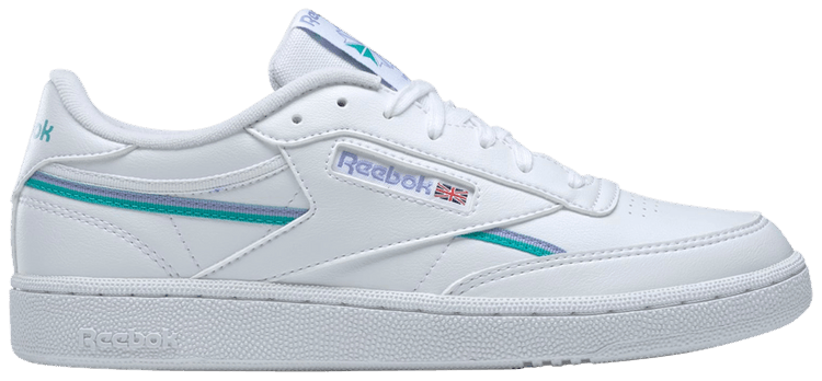 Reebok Wmns Club C Vegan White Lilac Glow