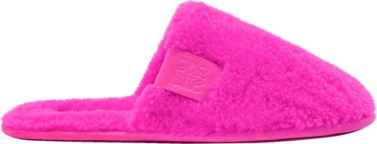 Loewe Slippers 'Neon Pink'