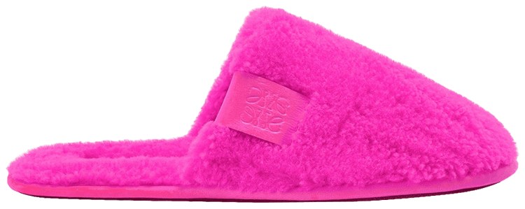Buy Loewe Slippers Neon Pink M816291X06 7540 GOAT