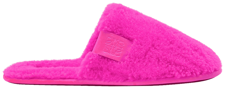 Loewe Slippers 'Neon Pink'