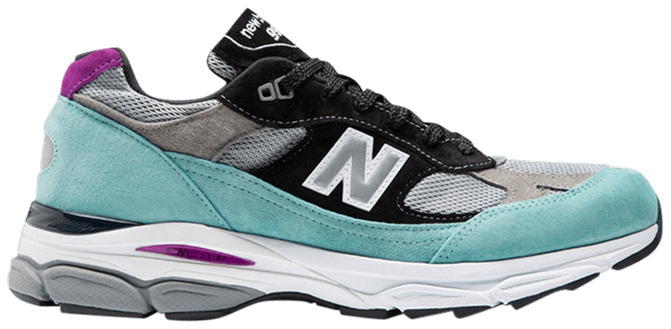 New Balance 9919 Made in England Turquoise Grey