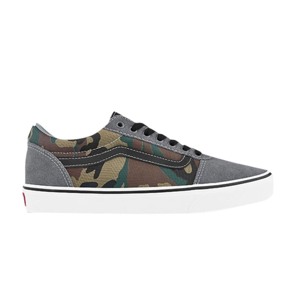 VANS WARD 'CAMO - FROST GREY'