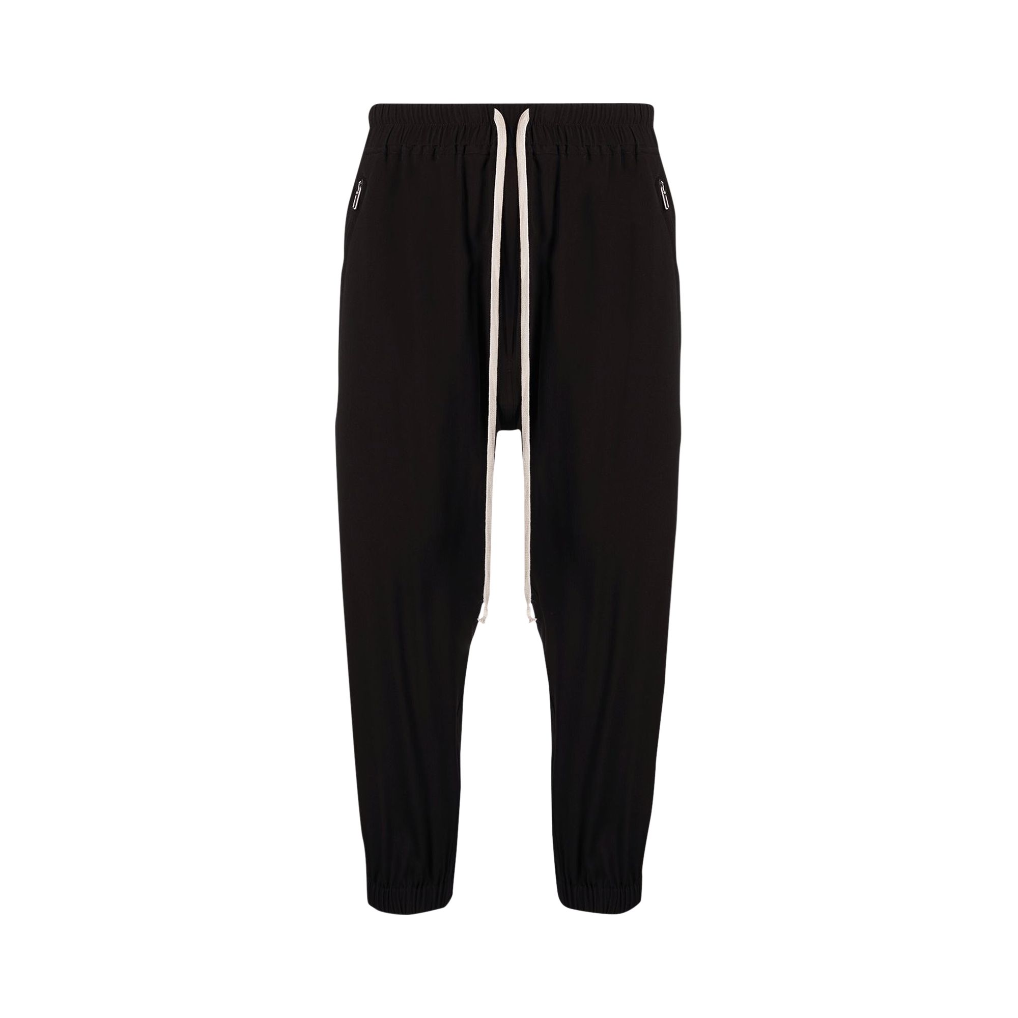 Pre-owned Rick Owens Cropped Track Pant 'black' | Men's Size M