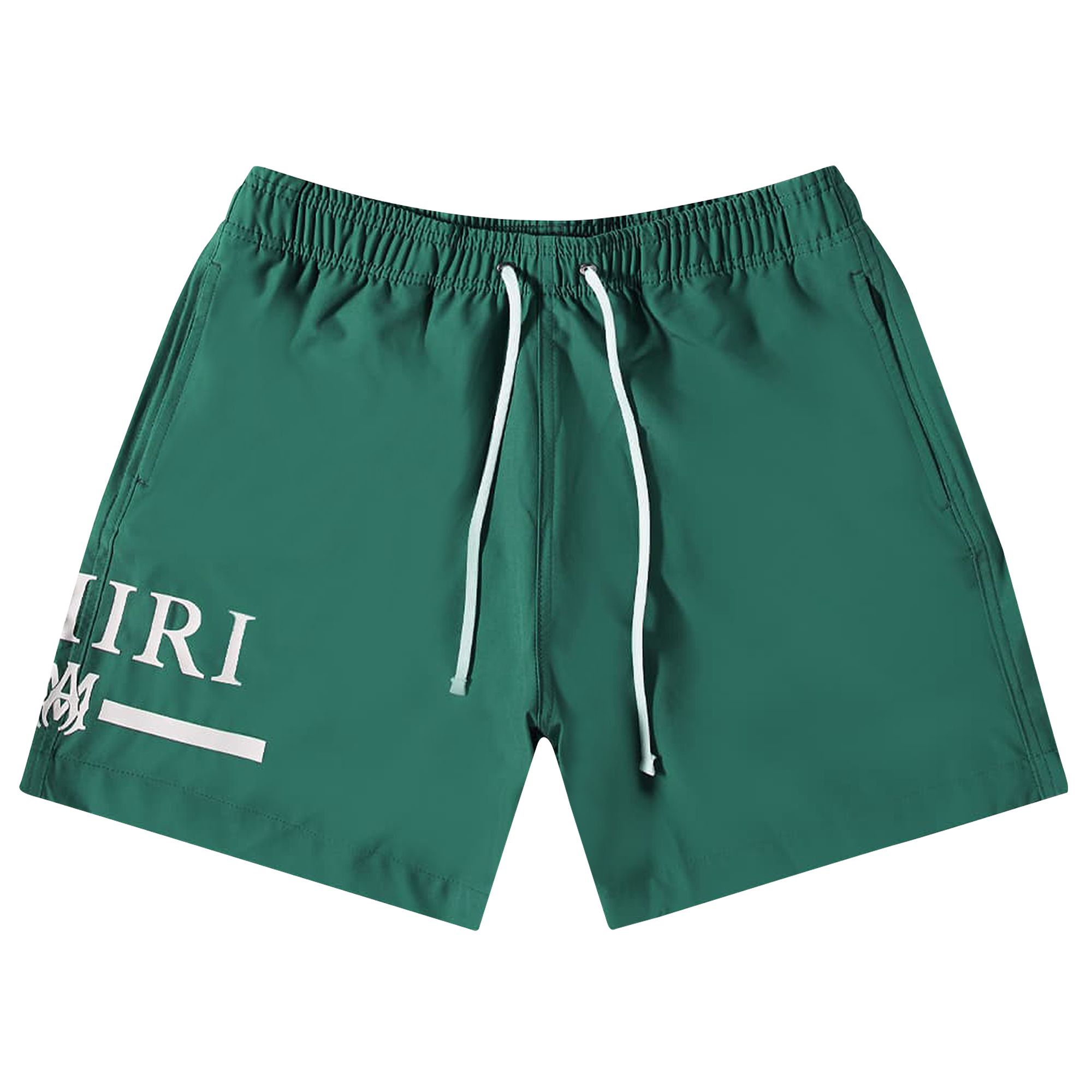 Amiri Bar Swim Trunk 'Military Green' | Men's Size 2XL