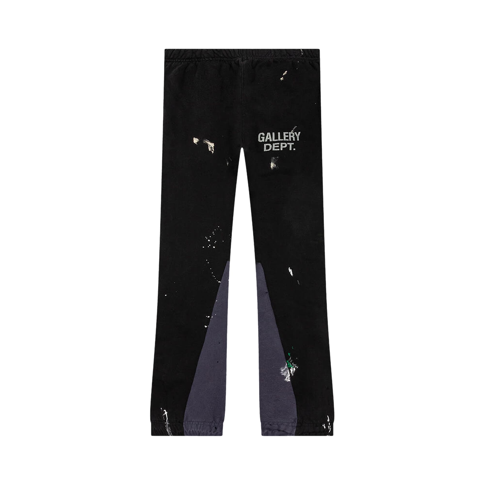 Gallery Dept. Logo Flare Sweatpants 'Washed Black' | Men's Size M