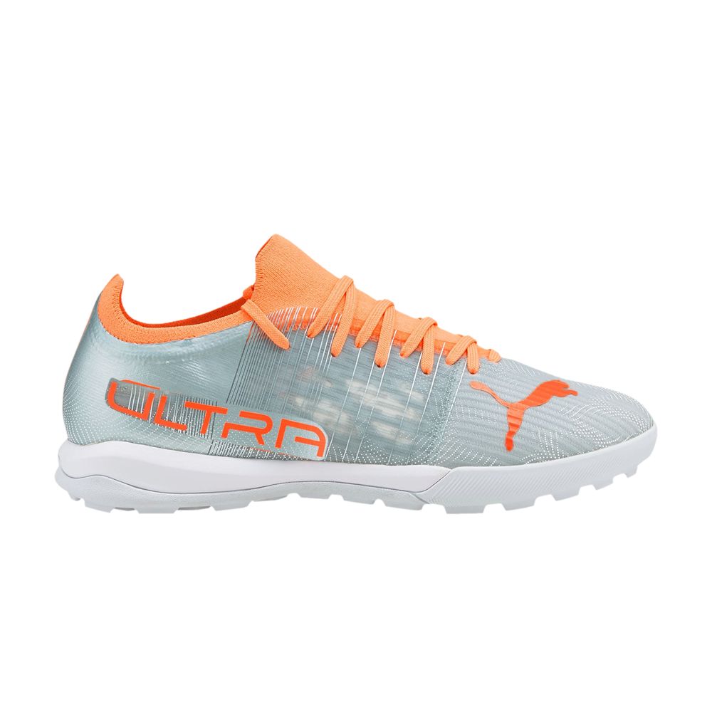 Puma Ultra 3.4 TT 'Diamond Silver Neon Citrus' | Men's Size 10