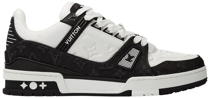 lv trainer denim