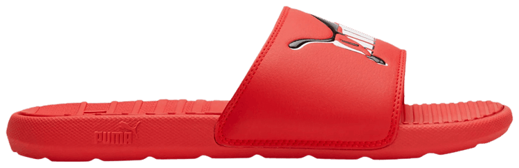 Puma Cool Cat Leap Slides High Risk Red