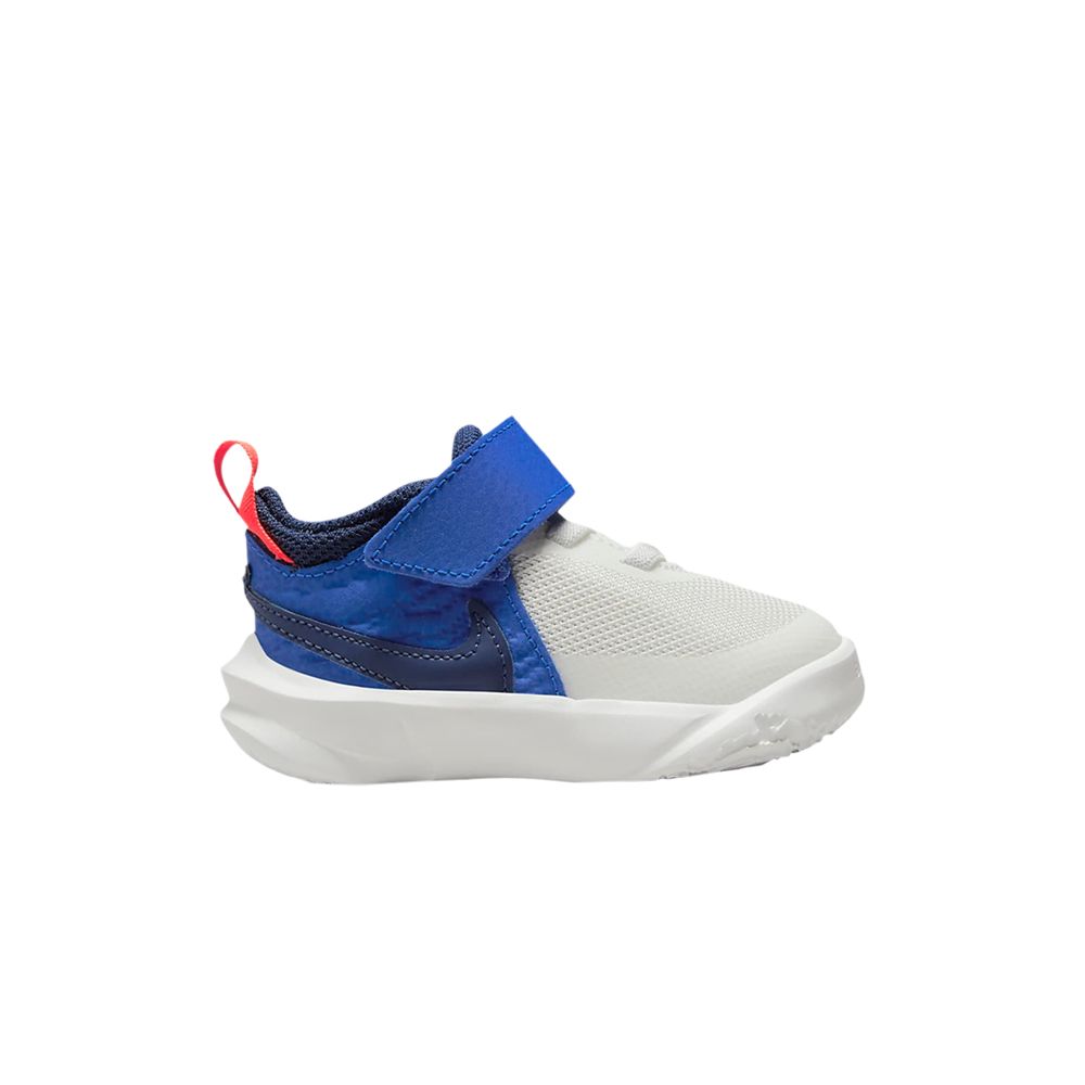 Team Hustle D10 TD 'White Game Royal' - CW6737-103