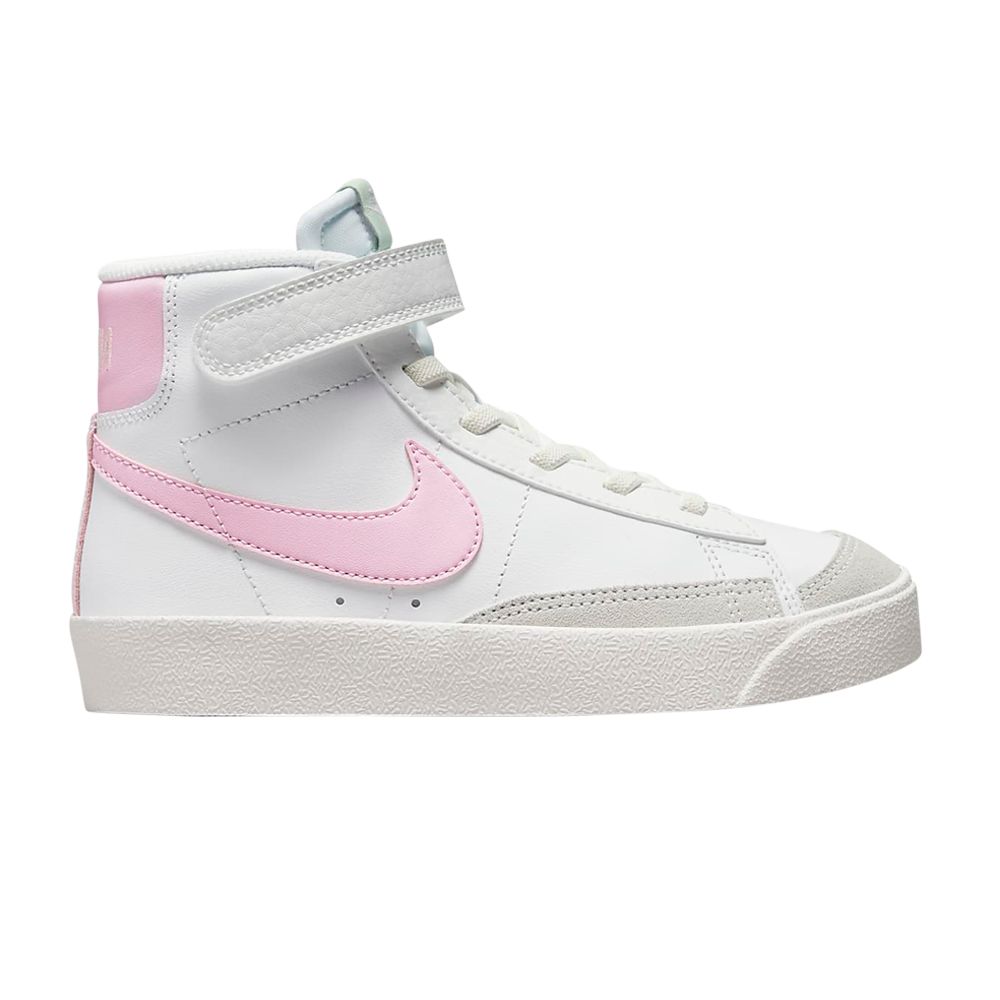 Pre-owned Nike Blazer Mid '77 Ps 'white Pink Foam' | Kid's Size 3