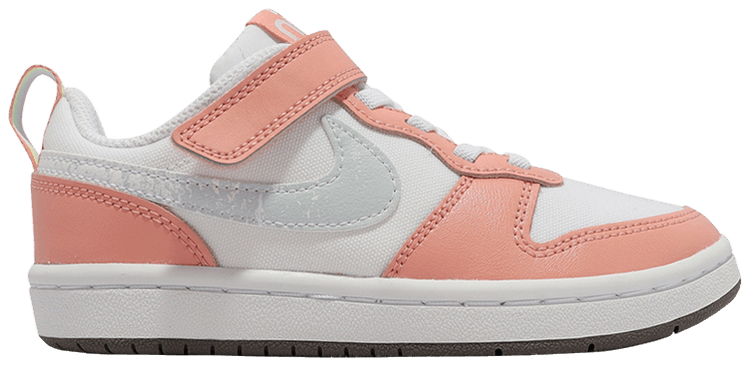 Nike Court Borough Low 2 SE PS White Light Madder Root