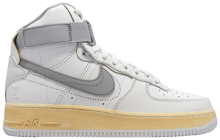 Nike air force 1 high white wolf grey shop