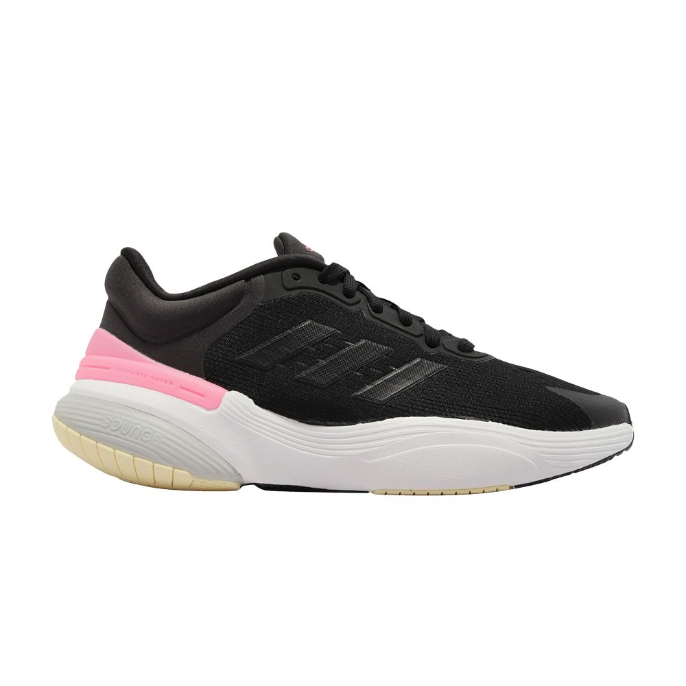 ADIDAS ORIGINALS WMNS RESPONSE SUPER 3.0 'BLACK CLEAR PINK'