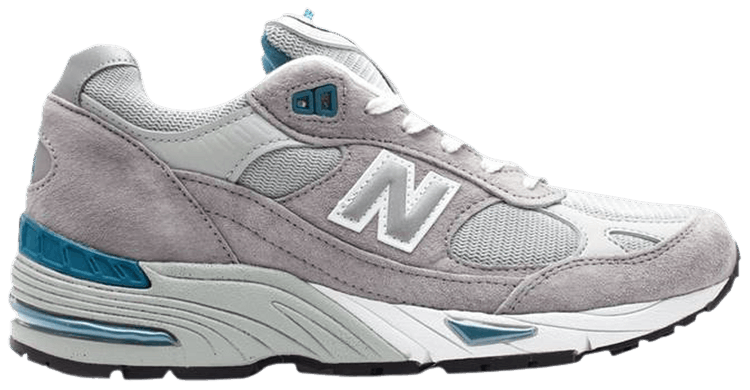 週末限定ンセール USA in Made 991 Buy 'Grey GOAT | M991GT - Teal' シューズ