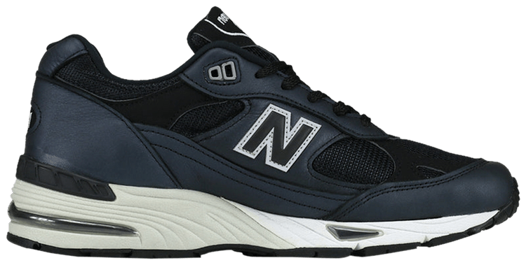 New Balance 991 Made In England Navy Black