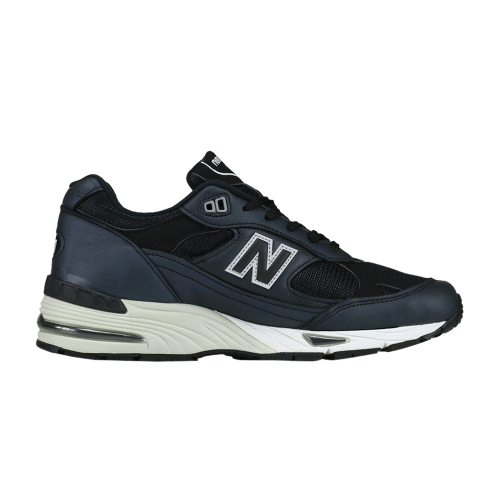 Pre-owned New Balance 991 Made In England 'navy Black' In Blue