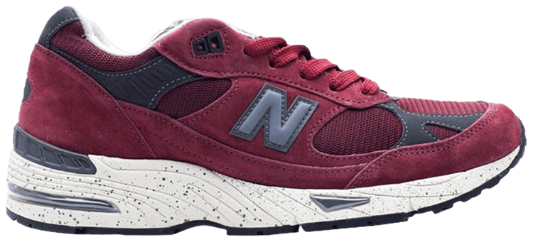 New Balance 991 Made in USA Oxblood