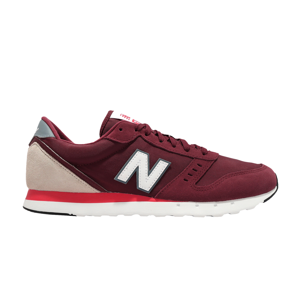 Pre-owned New Balance 311 'burgundy' In Red
