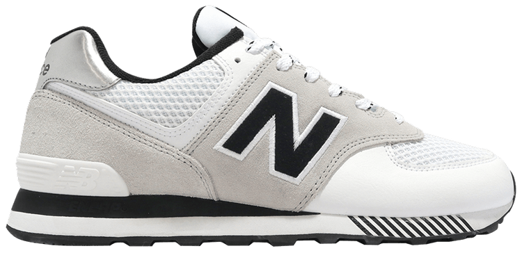 New balance 574 sport shop nimbus cloud with white
