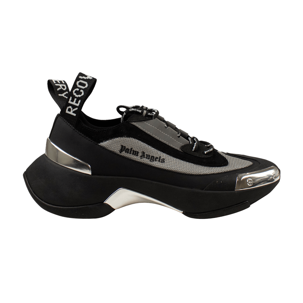 Palm Angels Recovery 'Black Grey' | GOAT