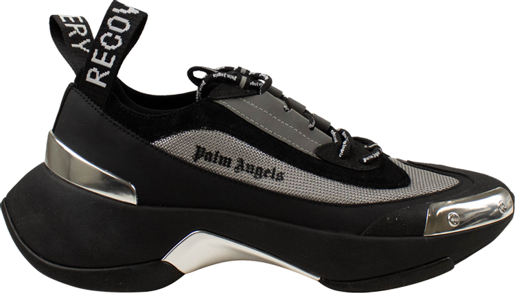 Palm Angels Recovery 'Black Grey'