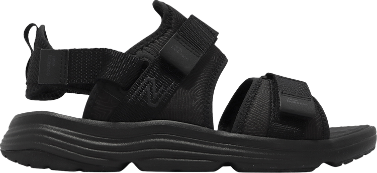 750 Sandal 'Triple Black'