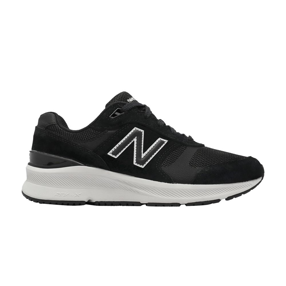 Pre-owned New Balance Wmns 880v5 Wide 'black White'
