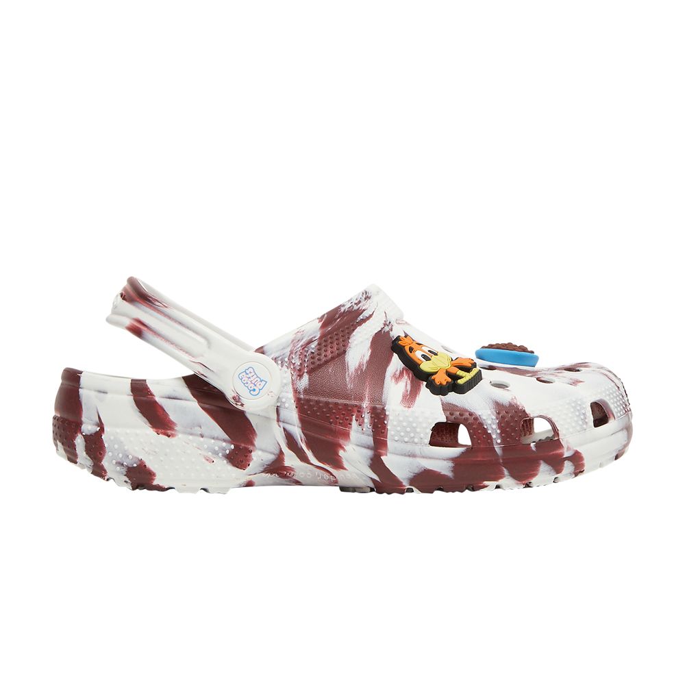 Crocs Cocoa Puffs x Classic Clog Kids 'Rise N’ Style' | Brown | Kid's Size 12