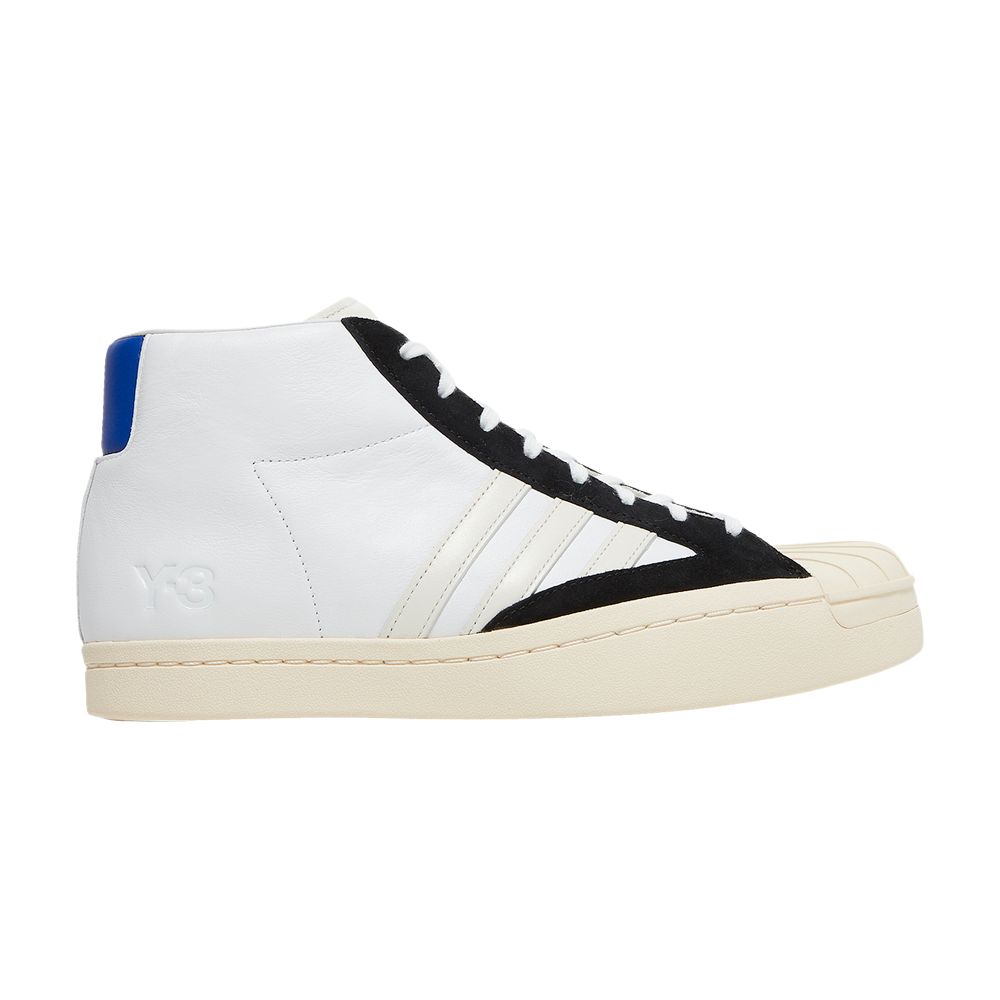 ADIDAS ORIGINALS Y-3 YOHJI PRO 'WHITE BLACK'
