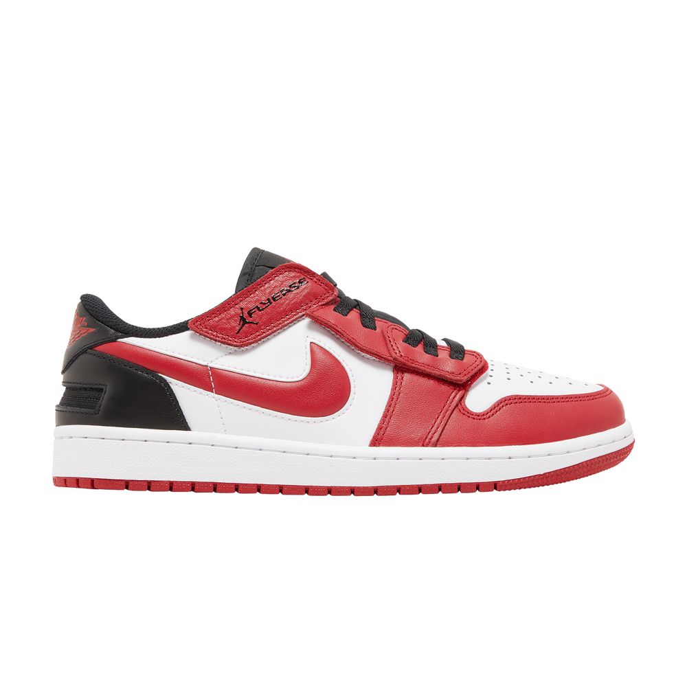 Air Jordan 1 Low FlyEase 'White Gym Red' | Men's Size 11.5
