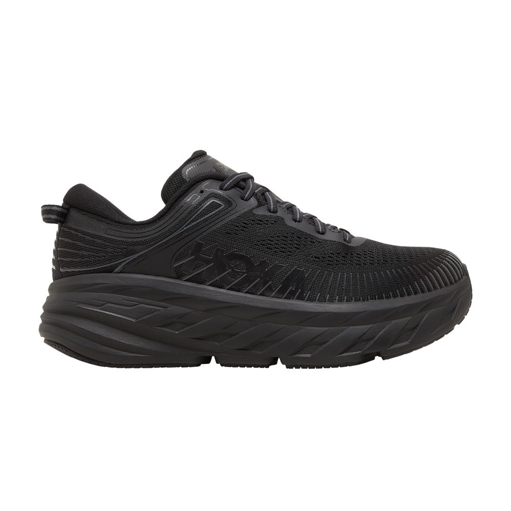 Hoka One One Wmns Bondi 7 'Black' | Women's Size 7.5