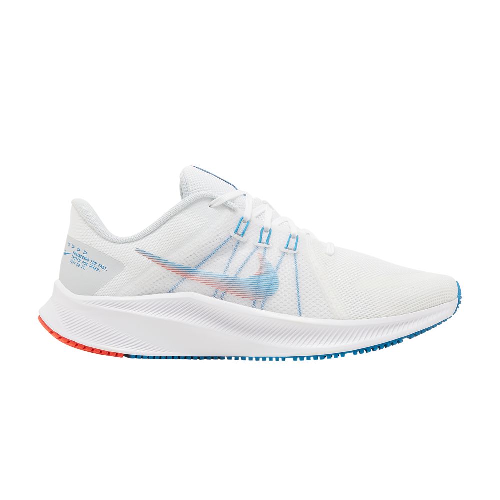 Nike Quest 4 'White Pure Platinum' | Men's Size 10