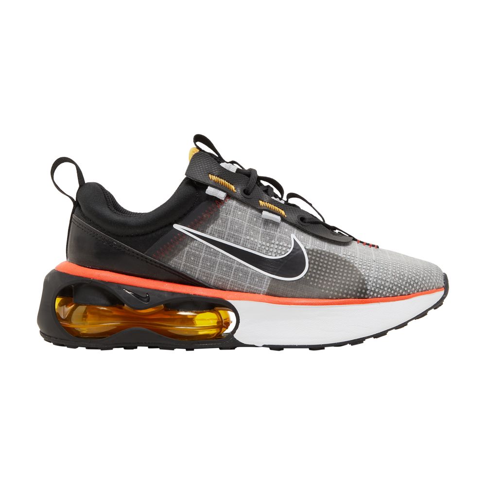 Pre-owned Nike Air Max 2021 Gs 'black Mystic Red' | Kid's Size 3.5