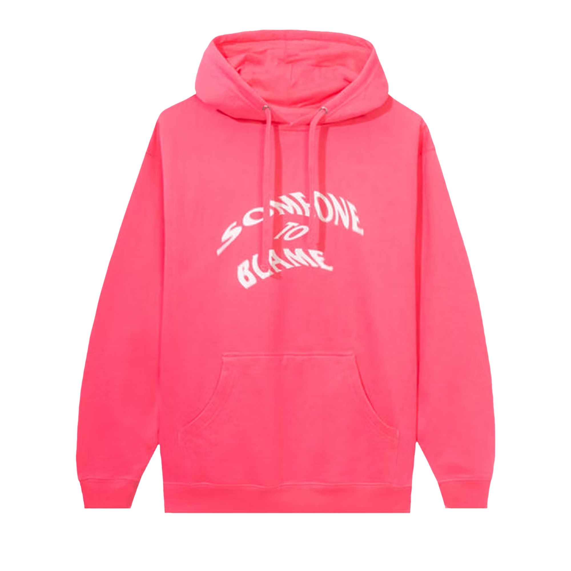 Anti Social Social Club Passing Fad Hoodie 'Pink' | Men's Size XL