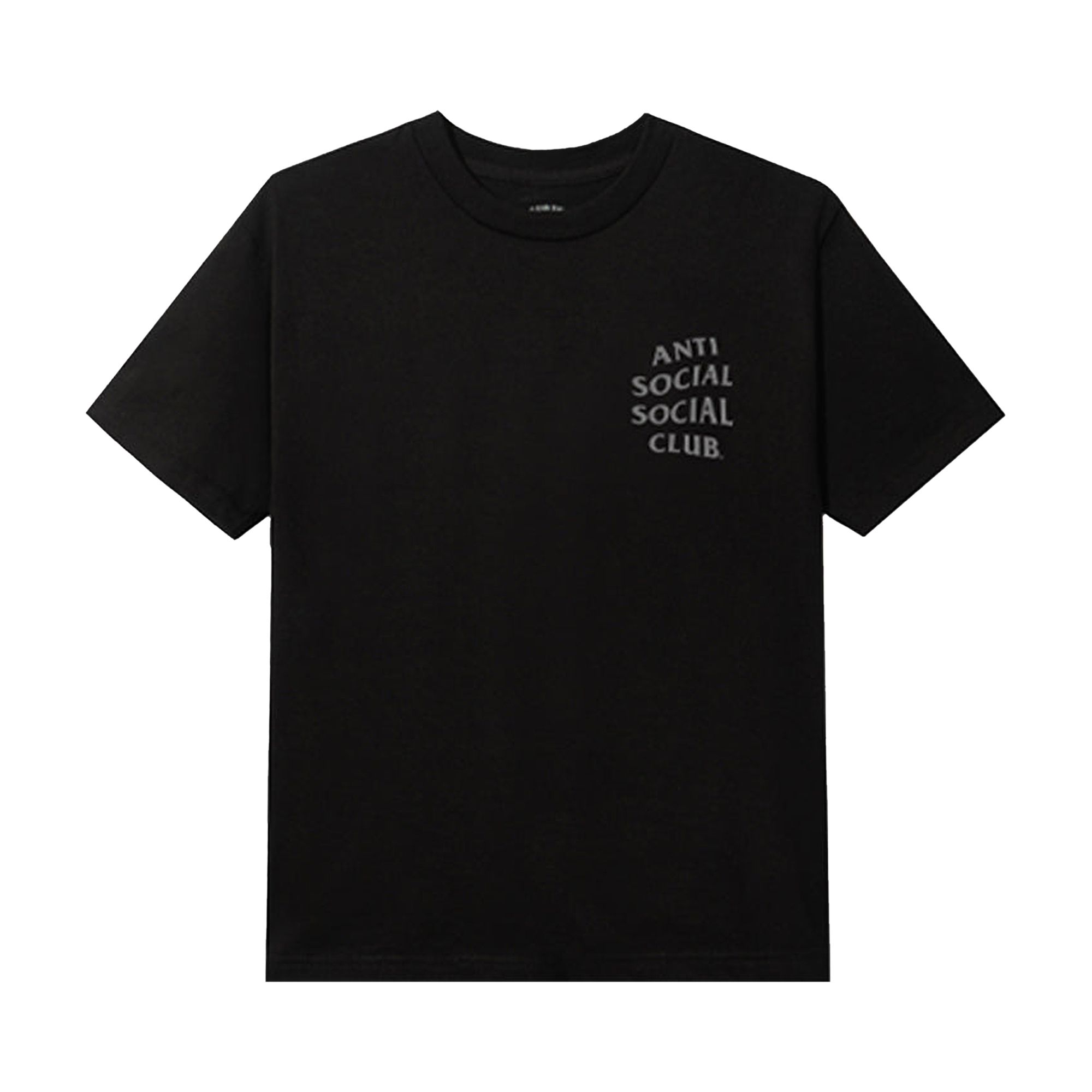 Anti Social Social Club The Ghost Of You And Me Tee 'Black' | Men's Size XL