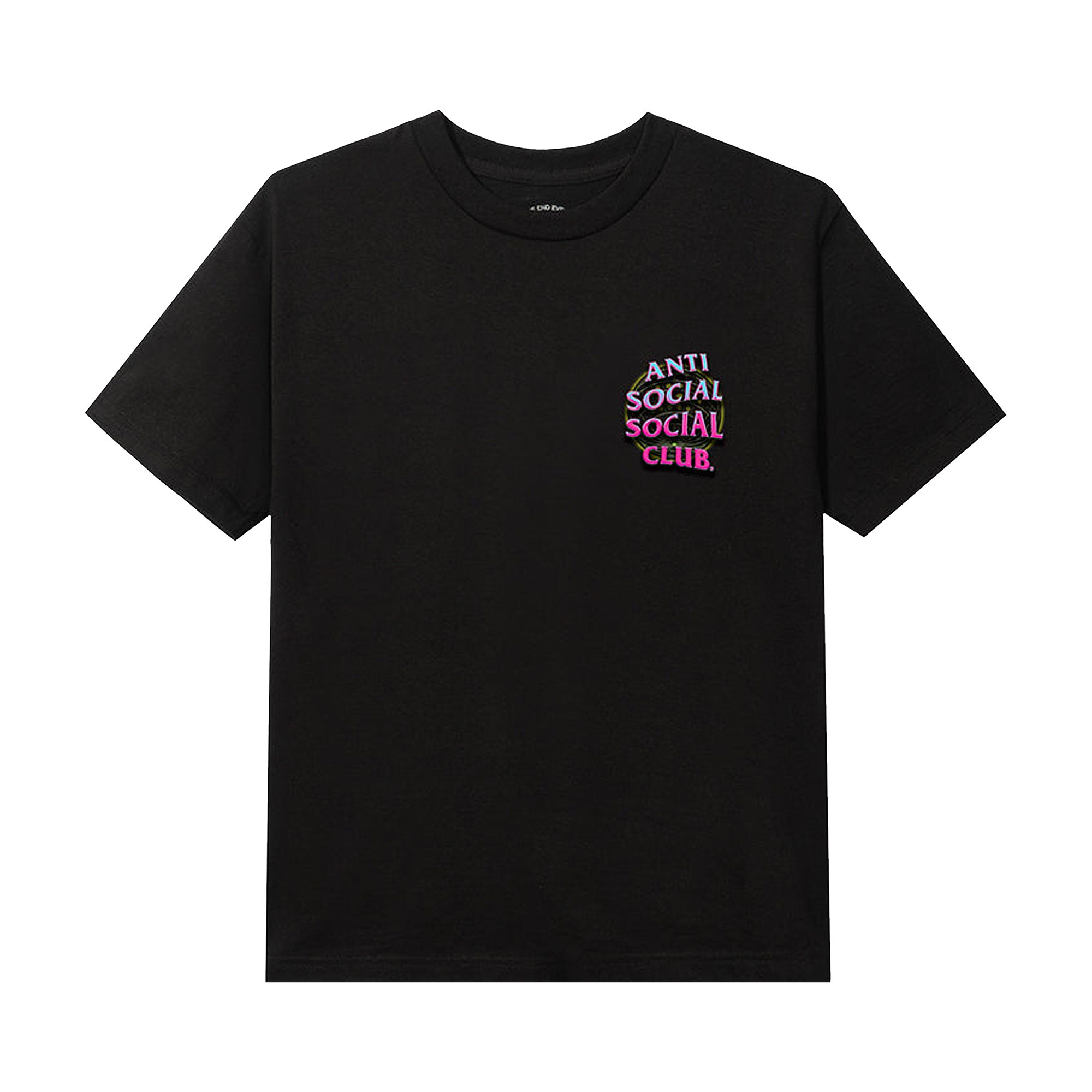 Anti Social Social Club ASSC Technologies Inc. 2001 Tee 'Black' | Men's Size M