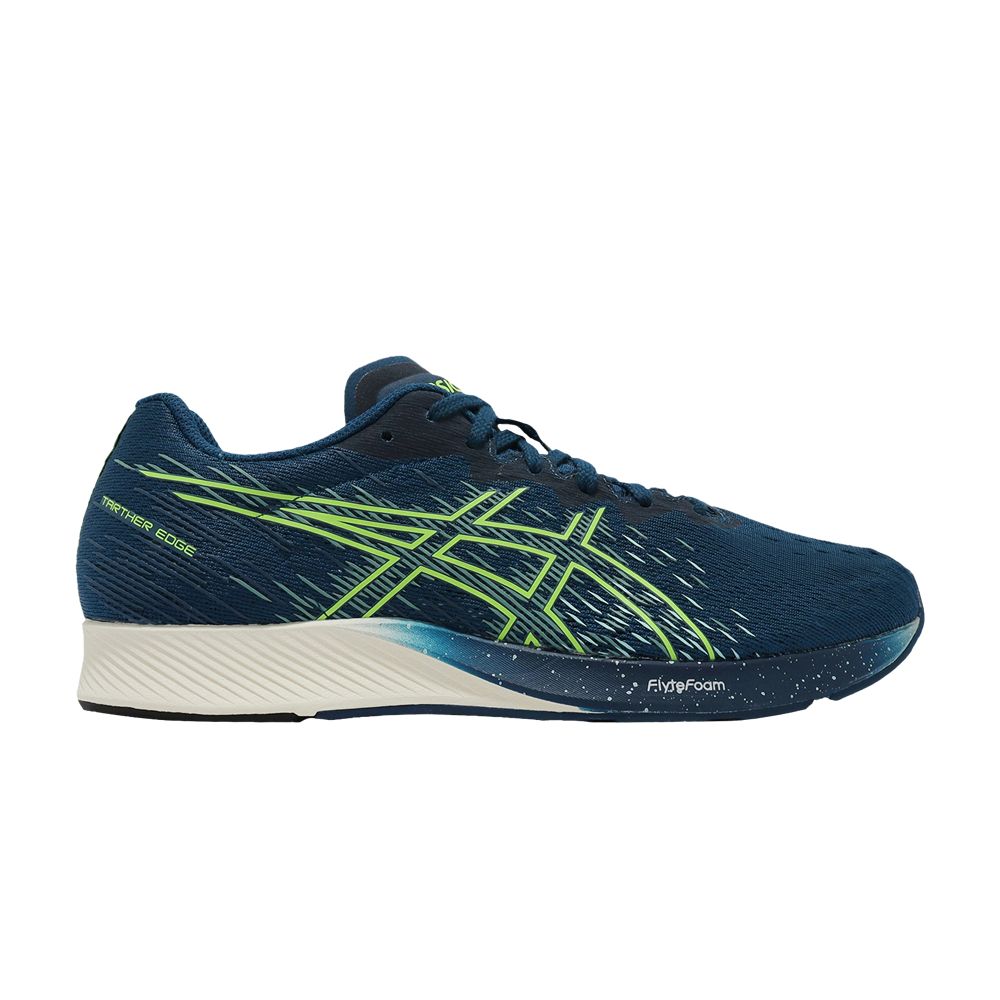 Asics Tartheredge 3 'Mako Blue Hazard Green' | Men's Size 11.5 - 1011B214-400