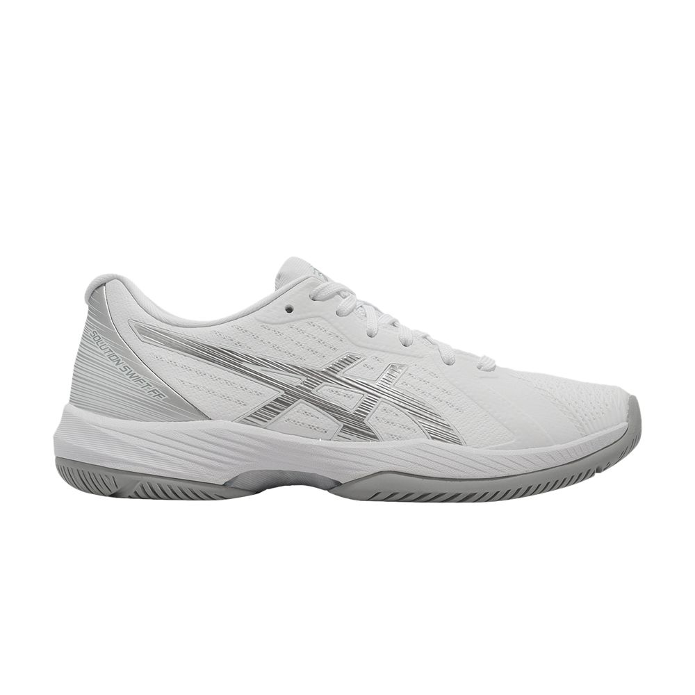 Pre-owned Asics Wmns Solution Swift Ff 'white Pure Silver'