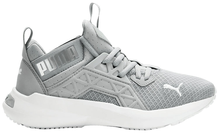 Puma Softride Enzo NXT Jr Quarry Silver
