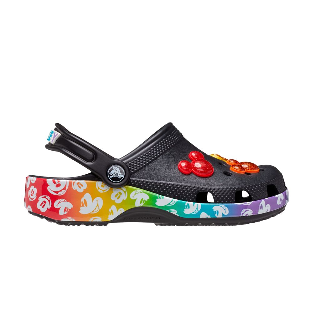 Crocs Disney x Classic Clog Kids 'Mickey Mouse' | Black | Kid's Size 5